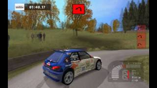 RBR  Peugeot 306 Maxi Kit Car  France Joux Verte 2 [upl. by Eaj]