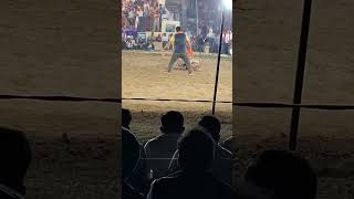 Parvesh delhi Vs Narinder khanna l Dehla himachal kushti live fight kabaddi viral trending [upl. by Nissa]