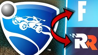 COMMENT AVOIR LES VOITURES LES ROUES ET LES STICKERS ROCKET LEAGUE SUR FORTNITE amp ROCKET RACING [upl. by Verla]