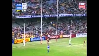 AFL 2003 Round 10 Essendon Vs West Coast [upl. by Reivax922]