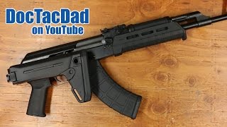 Magpul ZhukovS Stock  Century RAS47 Rifle [upl. by Aubin]