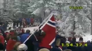 SKI VM 1982 Radio lyd og TV bilder [upl. by Enialedam]