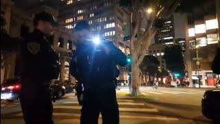 Scientology used the SFPD to intimidate harrass detain and doxx me like they do to everyone [upl. by Annaiuq721]