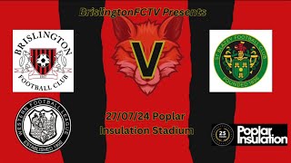 JWPL Brislington V St Blazey [upl. by Enitsej]