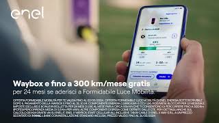 Tutto Enel è Formidabile – spot 15’’ Formidabile Mobilità Per Te [upl. by Ernest]