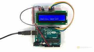 How to Set Up an LCD Display on the Arduino  Ultimate Guide to the Arduino 30 [upl. by Saibot]