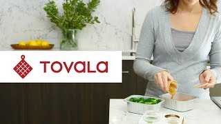 Tovala Steam Oven amp Meal Service Product Demo [upl. by Sucramrej]