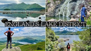 5 Days in Englands STUNNING LAKE DISTRICT  Waterfalls Hiking Food Travel Vlog amp Guide [upl. by Lytle279]