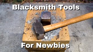 What tools do I NEED to start blacksmithing  Start blacksmithing [upl. by Nonnel818]