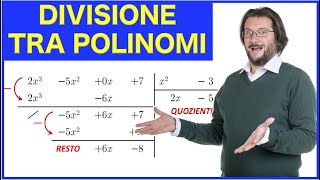 Divisione tra polinomi [upl. by Gena]