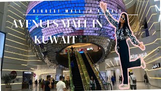 Avenues Mall in Kuwait  🇰🇼  Biggest Mall in Kuwait  Kuwait places to Visit [upl. by Aisatal]