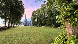 BALLINDERRY CHURCHES BISHOP TAYLOR PART 3 The Church History Trail [upl. by Symer]