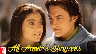 Fanaa Shayari  Aamir Khan Kajol  Funny Shayari  Romantic Shayari  हिंदी शायरी  Love Shayari [upl. by Nnainot828]