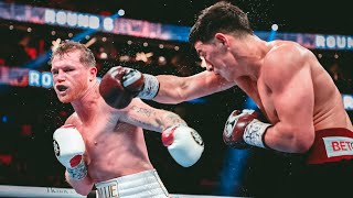 Canelo Alvarez vs Dmitry Bivol HIGHLIGHTS [upl. by Odranoel]