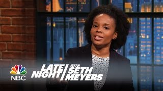 Dutch Christmas Is Pretty Racist  Late Night with Seth Meyers [upl. by Sidell553]