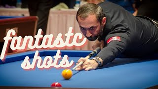 Semih Saygıner bilardo en iyi vuruşları best trick shots billiards [upl. by Anevad40]