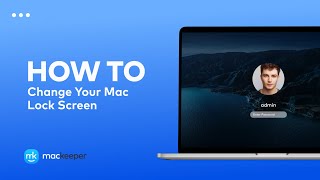 How to Change Your Mac Lock Screen [upl. by Yusem896]