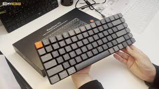 Unboxing Keychron K3 V2 RGB Version [upl. by Aydin508]