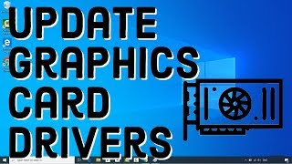 How to Update ANY Graphics Card Driver on Windows 10 [upl. by Niffirg]