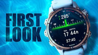 Garmin Descent Mk3iMk3  New Features amp First Impressions  DEMA Show 2023 [upl. by Parfitt]