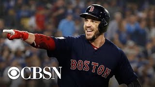 Red Sox win 2018 World Series in 5 games [upl. by Noiramaj75]