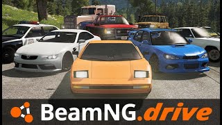 How to use a Wheel on BEAMNG Drive Installing T128 Thrustmaster [upl. by Nyloc]