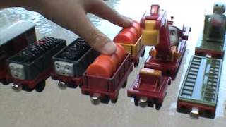 Owens Thomas amp Friends Trains [upl. by Osmund178]