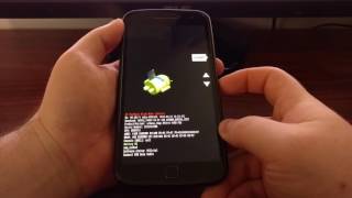 Moto G4 How to Boot into Recovery Mode [upl. by Gretel468]