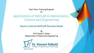 Electric Vehicles Modeling using MATLAB Simulink [upl. by Arimak]