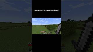 My dream house 😭 minecraft minecraftmeme [upl. by Nillok]