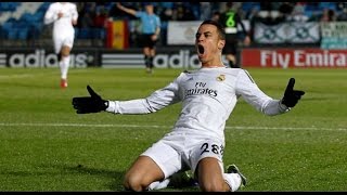 Raul de Tomas  Real Madrid Castilla  20132014  Goals Assists Highlights [upl. by Zoilla]