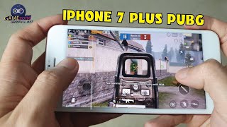 iPhone 7 plus test game Pubg Mobile [upl. by Llehcam100]