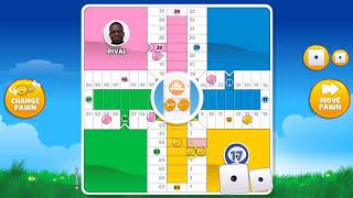 Parcheesi Ludo Multiplayer  Classic Board Game [upl. by Samal]