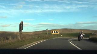 A537 Cat and Fiddle Road [upl. by Aketal]