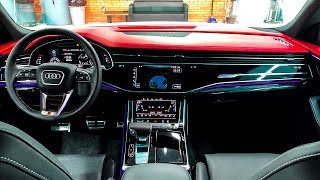 Audi Q8 2019  Exclusive INTERIOR [upl. by Atoiganap]