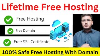 Lifetime Free Hosting  Free Domain  Free SSL 100 Safe Free Lifetime Hosting For WordPress In 2023 [upl. by Dwain463]