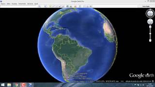 Como Visualizar MAPAS no Google Earth Pro [upl. by Girardi]