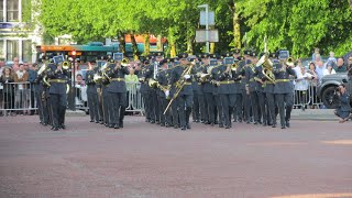 The Central Band of the RAF  Dambusters 75 Sunset Ceremony [upl. by Anama]