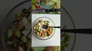 Diet saladrecipe youtubeshorts saladrecipe [upl. by Scarlet682]