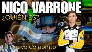 ¿QUIÉN ES NICO VARRONE EL NUEVO COLAPINTO QUE PUEDE LLEGAR A FÓRMULA 1 [upl. by Kammerer436]