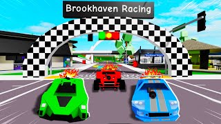 Racing The New Turbo Speed Cars In Roblox Brookhaven RP [upl. by Disraeli]