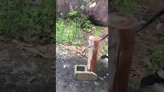 TrueKatana Japanese Samurai Swords Katana Test Video 3 [upl. by Gauthier]