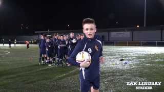 East Kilbride FCs 2001s Crossbar Challenge [upl. by Aray]