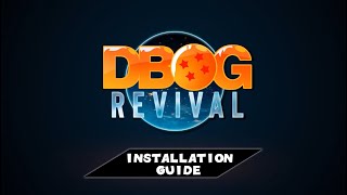 DBOG Installation Guide [upl. by Nylesor]