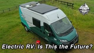 Unbelievable Journey Touring Europe in a 100 Electric Camper Van [upl. by Niemad]