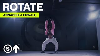 quotRotatequot  Wande Coal  Annabella Egwalu Choreography [upl. by Atiner]