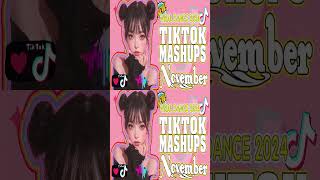 New Tiktok Mashup 2024✨ Philippines Party Music Viral Dance Trends November 2nd [upl. by Carney191]