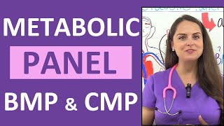 Metabolic Panel Explained Basic BMP amp Comprehensive Metabolic Panel CMP Lab Values for Nurses [upl. by Neelrahs988]