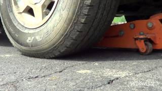 Front Wheel Alignment With a Tape Measure [upl. by Blaise655]