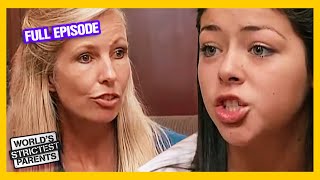 Fuming Teen and Strict Mom Face Off  Full Episode USA [upl. by Alig]